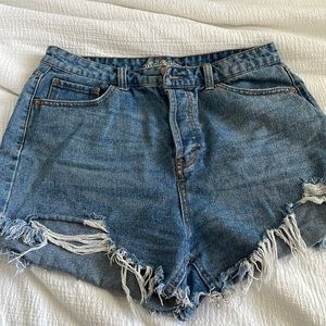 Wild Fable Jean Shorts